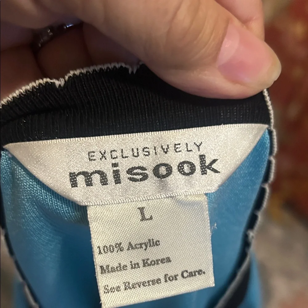 Misook elegant blue